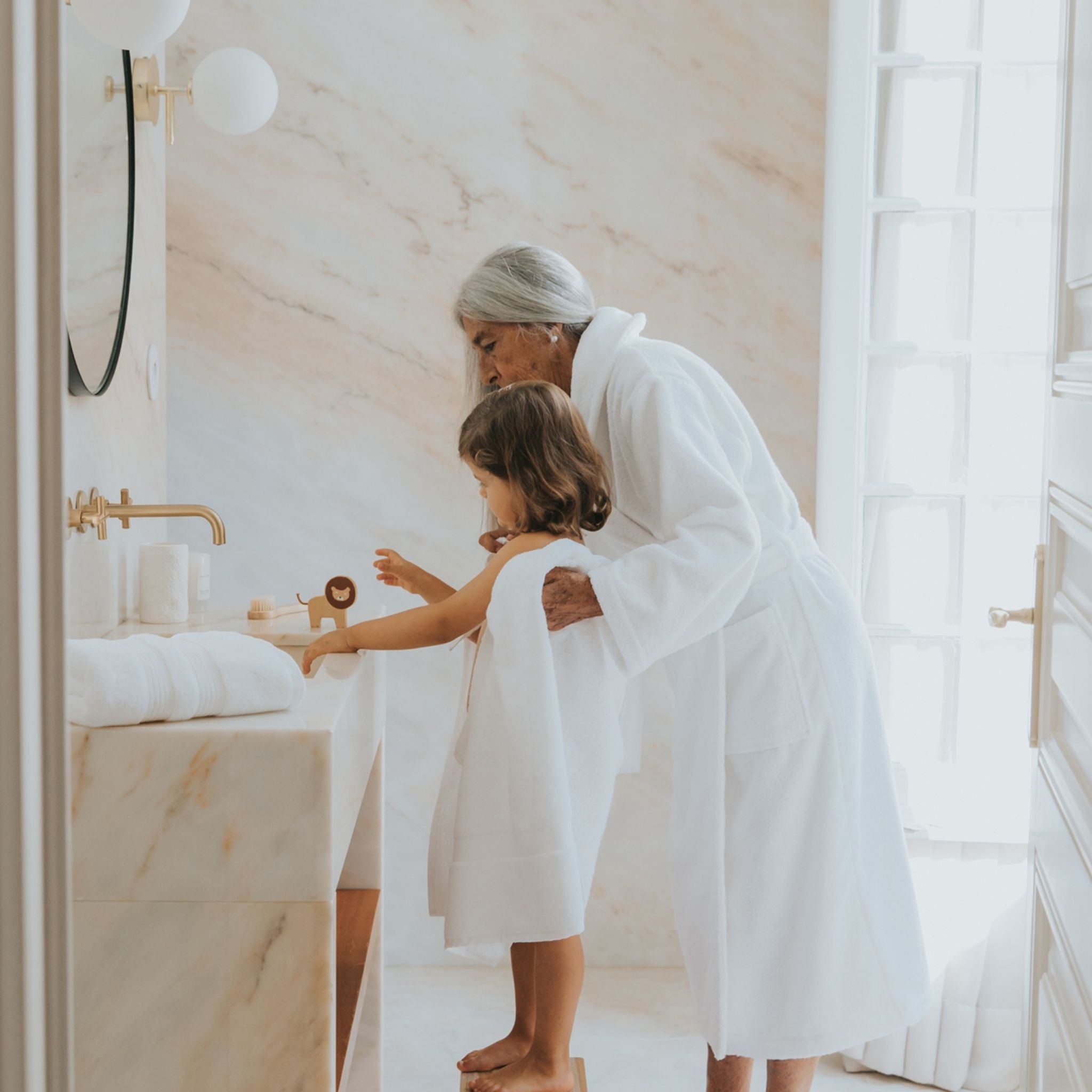 Kid's towel - Almonda in 100% Cotton 500 GSM - Torres Novas