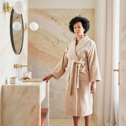 Beige bathrobe - Torres Novas