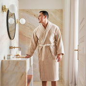 Beige bathrobe - Torres Novas