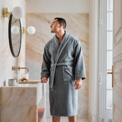 Grey bathrobe - Torres Novas