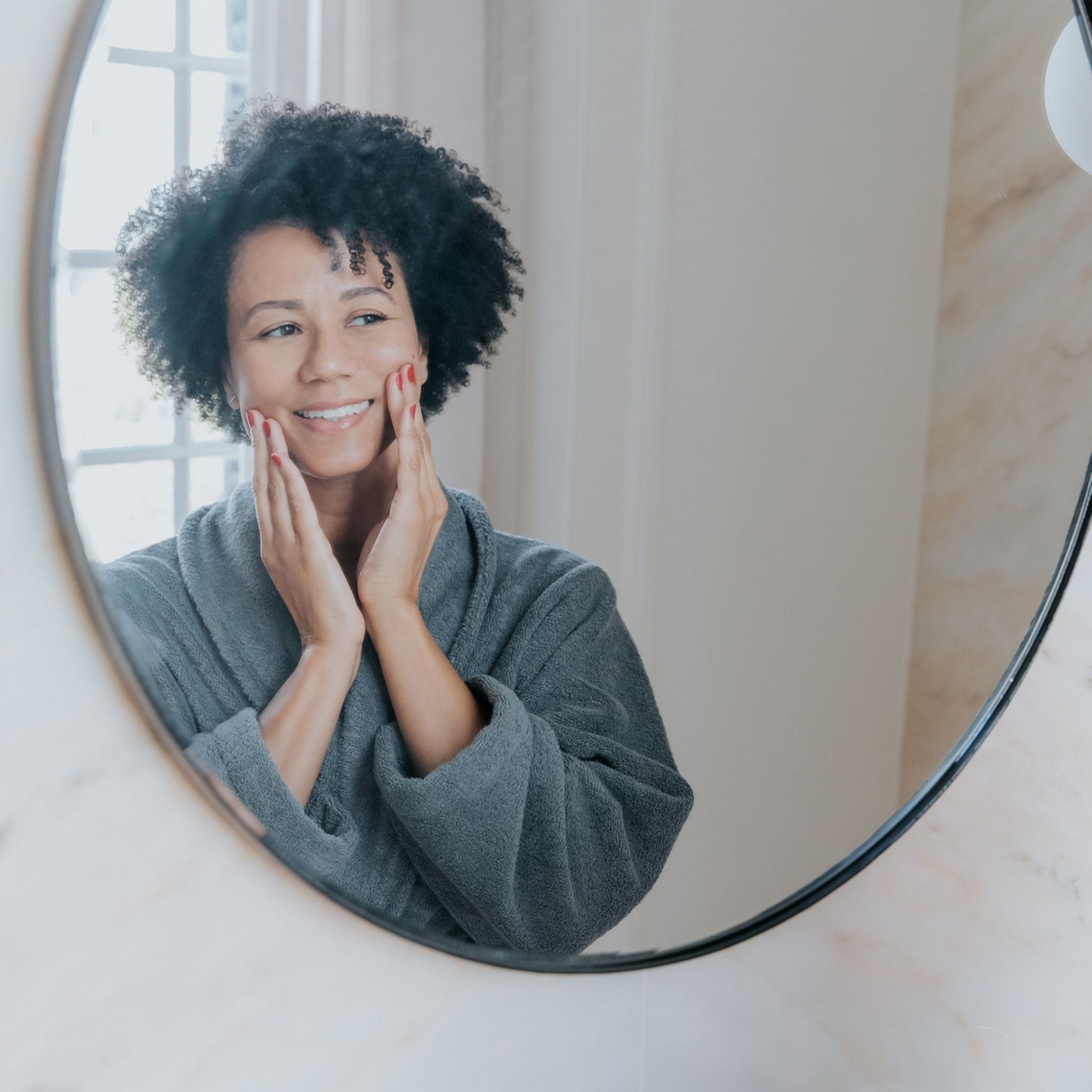 Grey bathrobe - Torres Novas