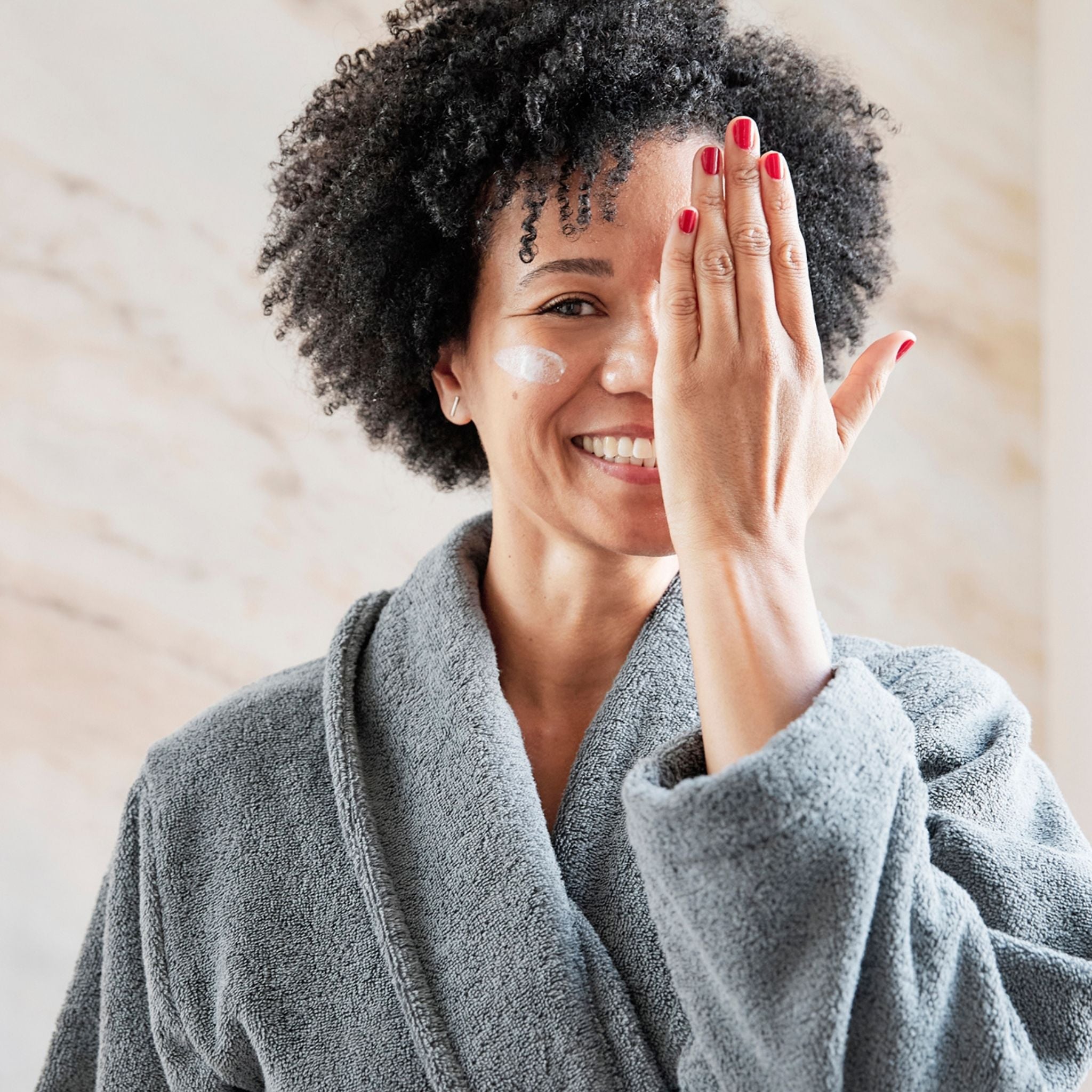 Grey bathrobe - Torres Novas