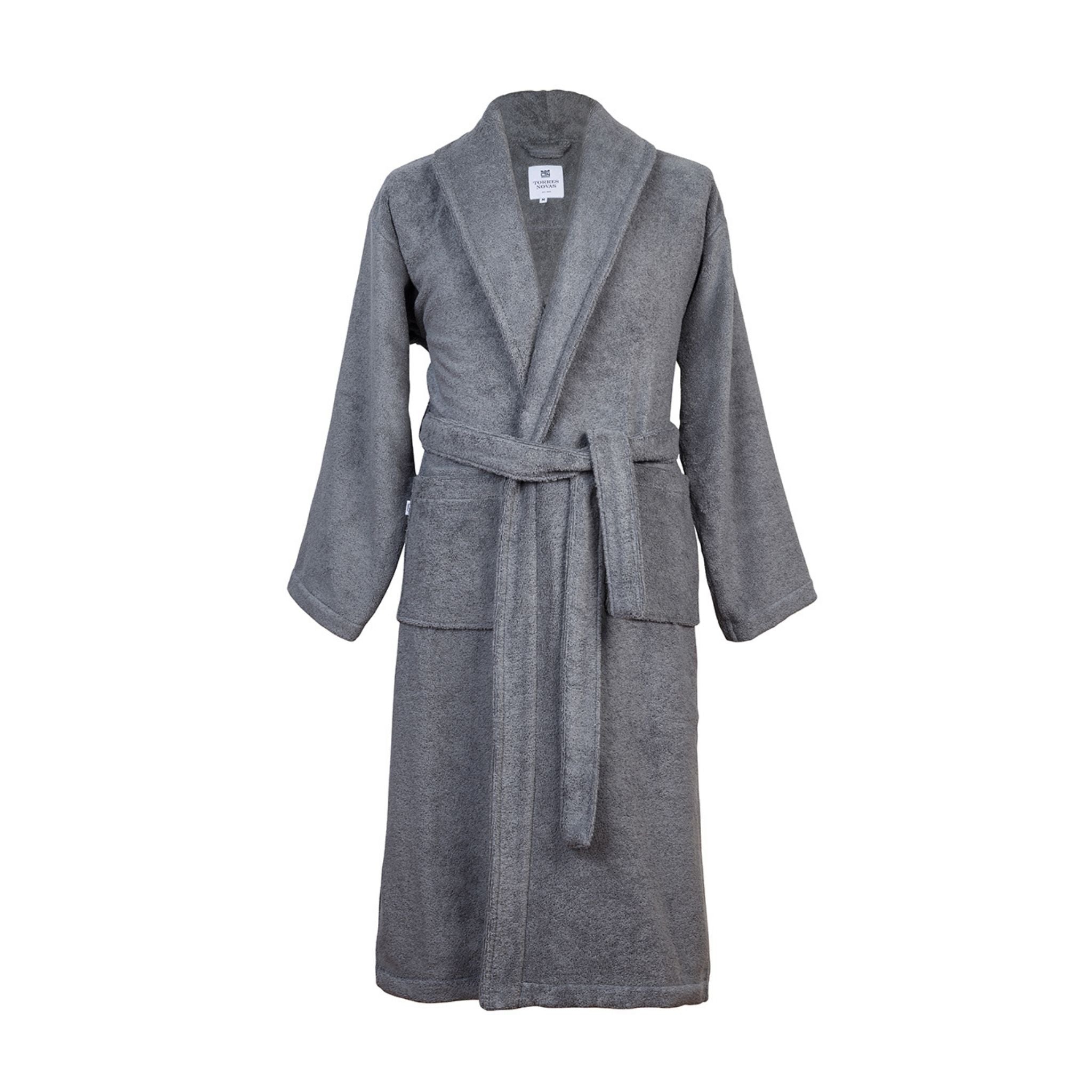 Grey bathrobe - Torres Novas