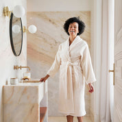 Natural bathrobe - Torres Novas