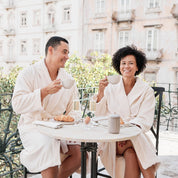 Natural bathrobe - Torres Novas