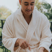 Natural bathrobe - Torres Novas