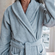 Silver grey bathrobe - Torres Novas