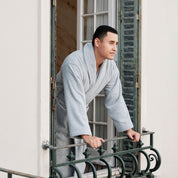 Silver grey bathrobe - Torres Novas