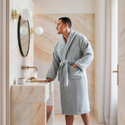 Silver grey bathrobe - Torres Novas