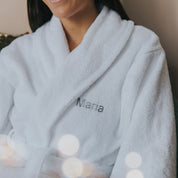 White bathrobe - Torres Novas