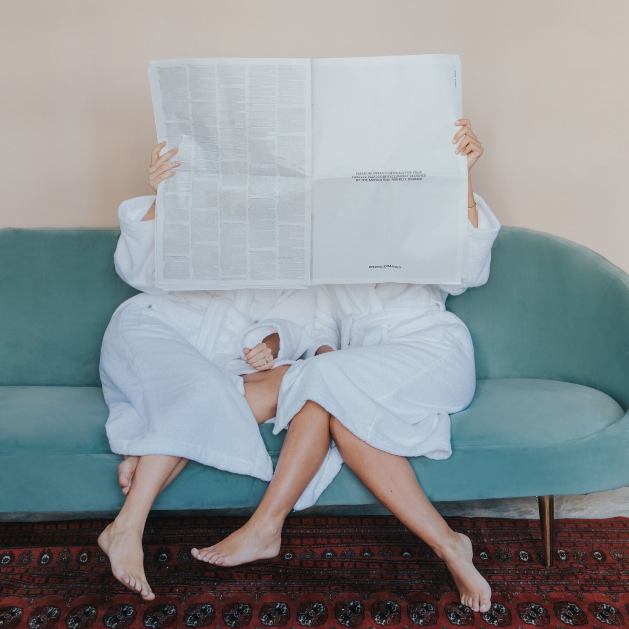 White bathrobe - Torres Novas