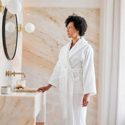 White bathrobe - Torres Novas