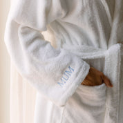 White bathrobe - Torres Novas