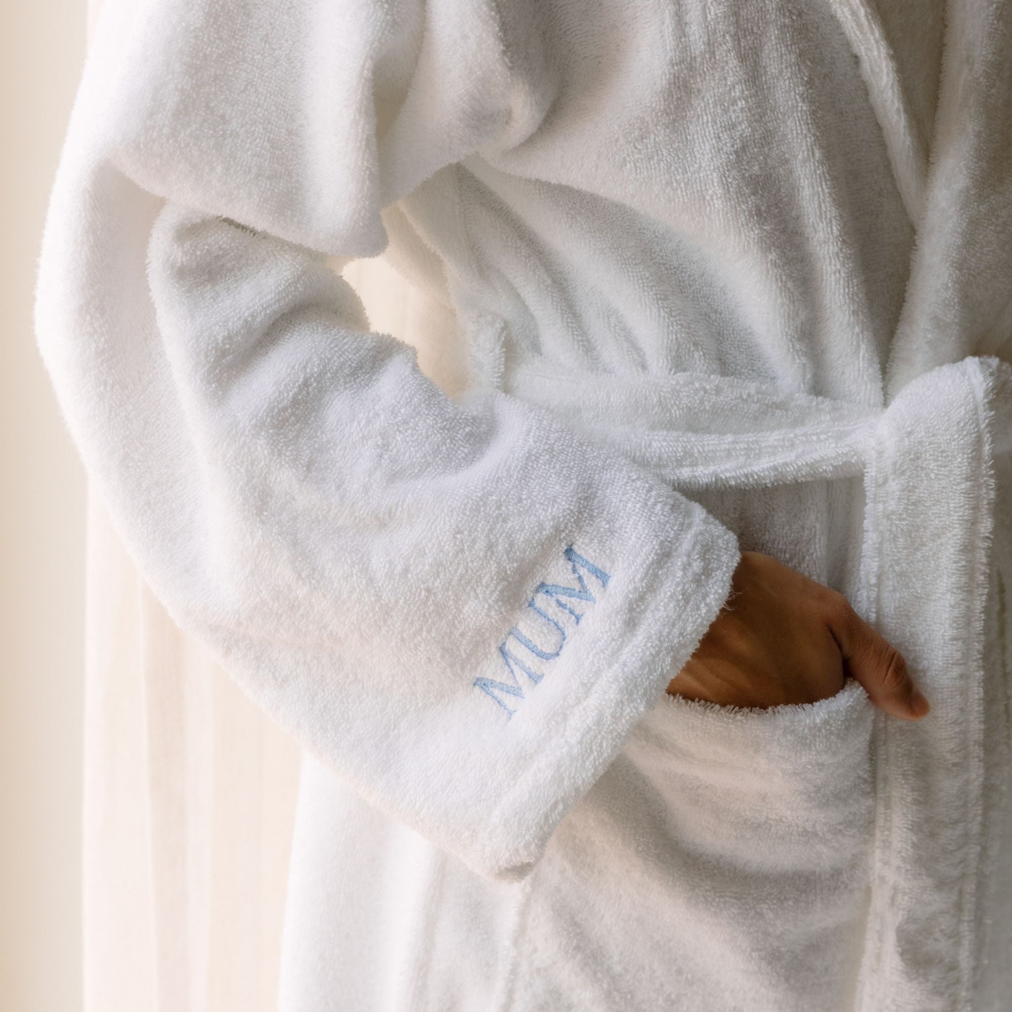 White bathrobe - Torres Novas