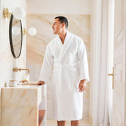 White bathrobe - Torres Novas