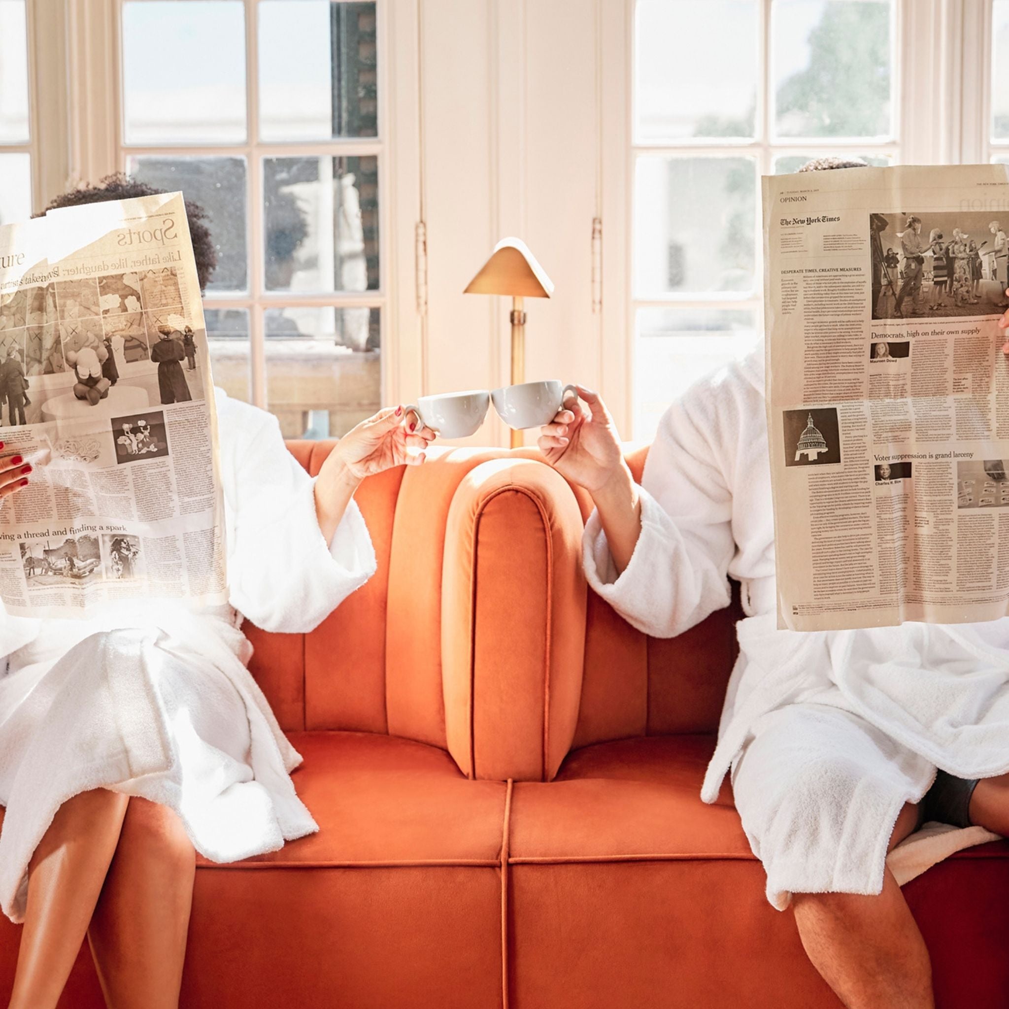 White bathrobe - Torres Novas