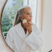 White bathrobe - Torres Novas