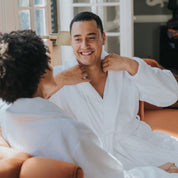 White bathrobe - Torres Novas