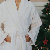 White bathrobe - Torres Novas