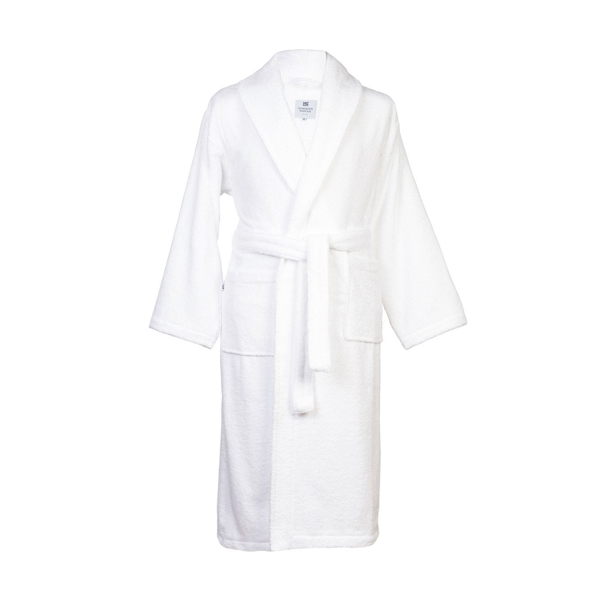 White bathrobe - Torres Novas