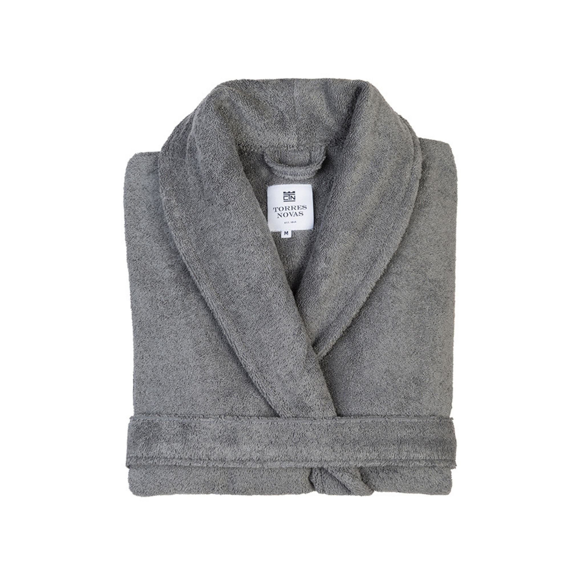 Grey bathrobe - Torres Novas