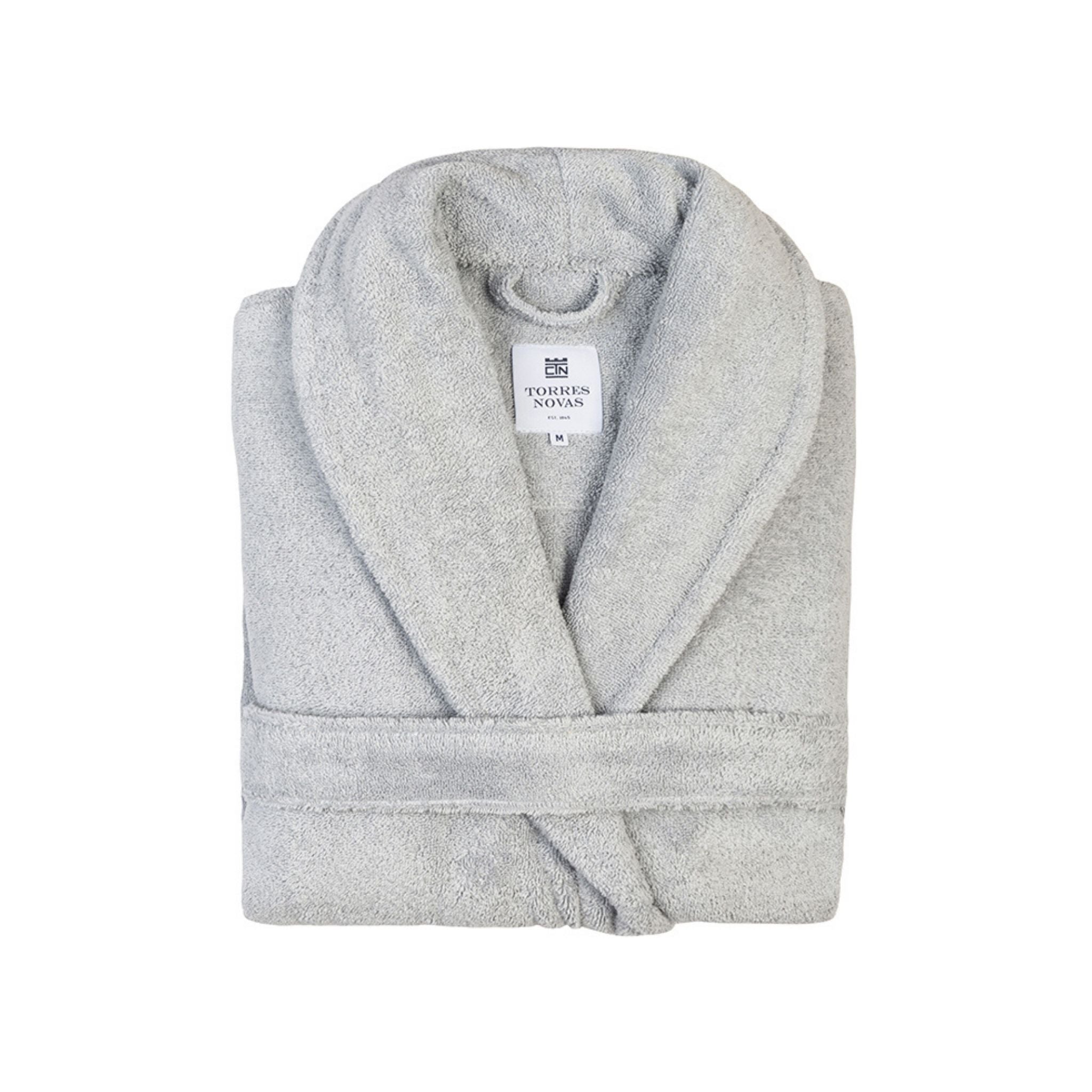 Silver grey bathrobe - Torres Novas