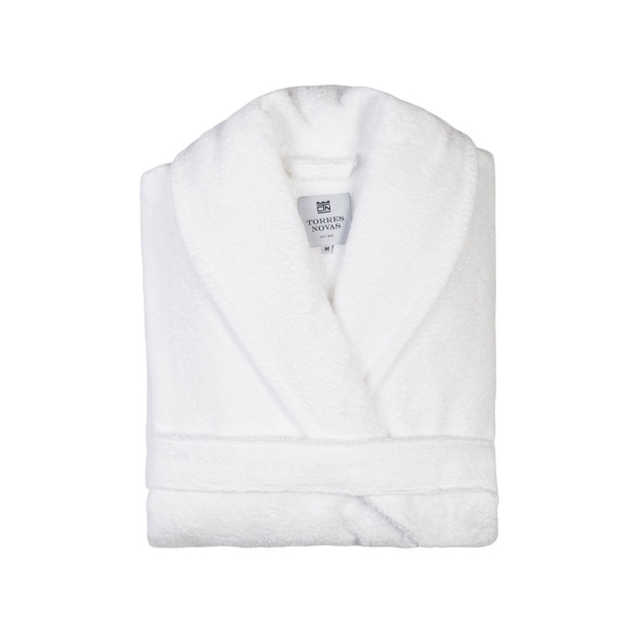 White bathrobe - Torres Novas