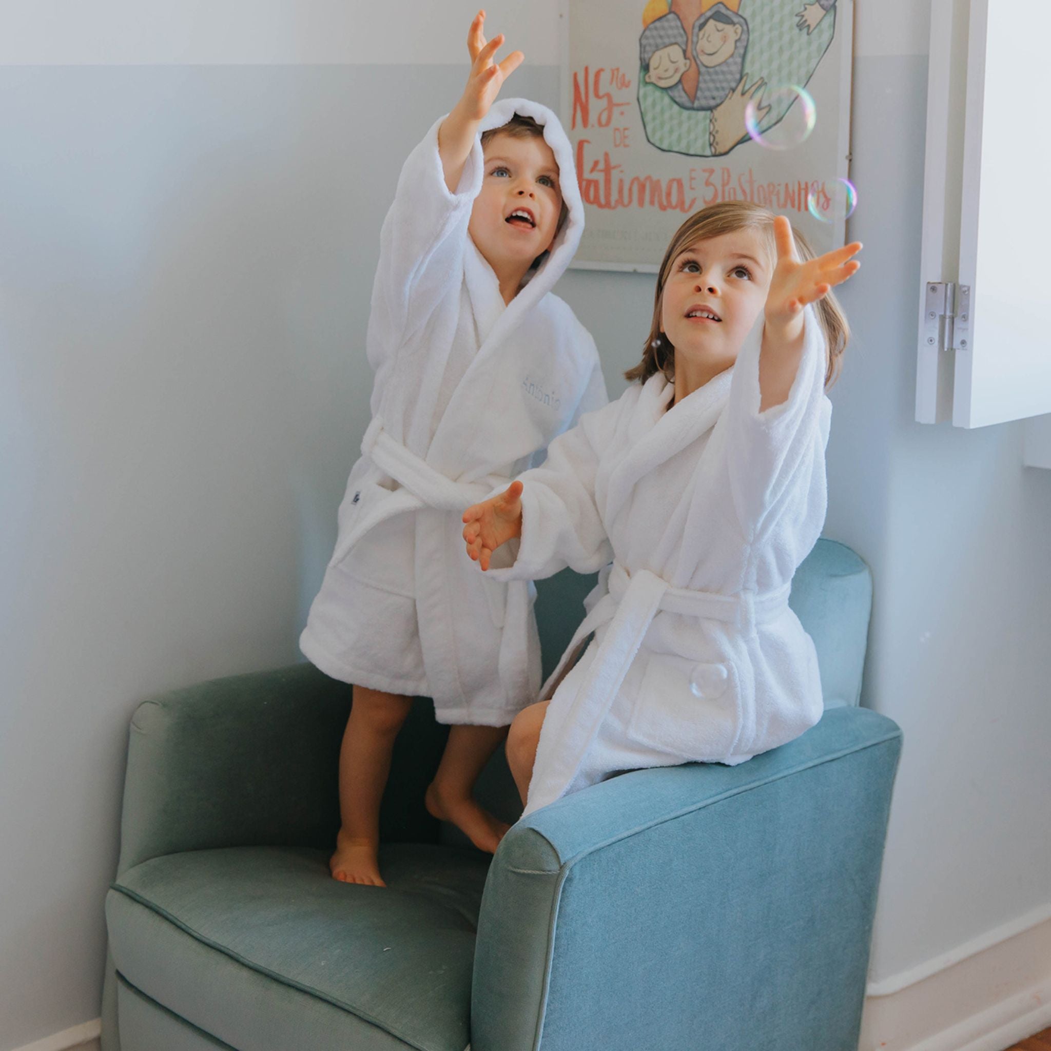 Kids bathrobe - Torres Novas