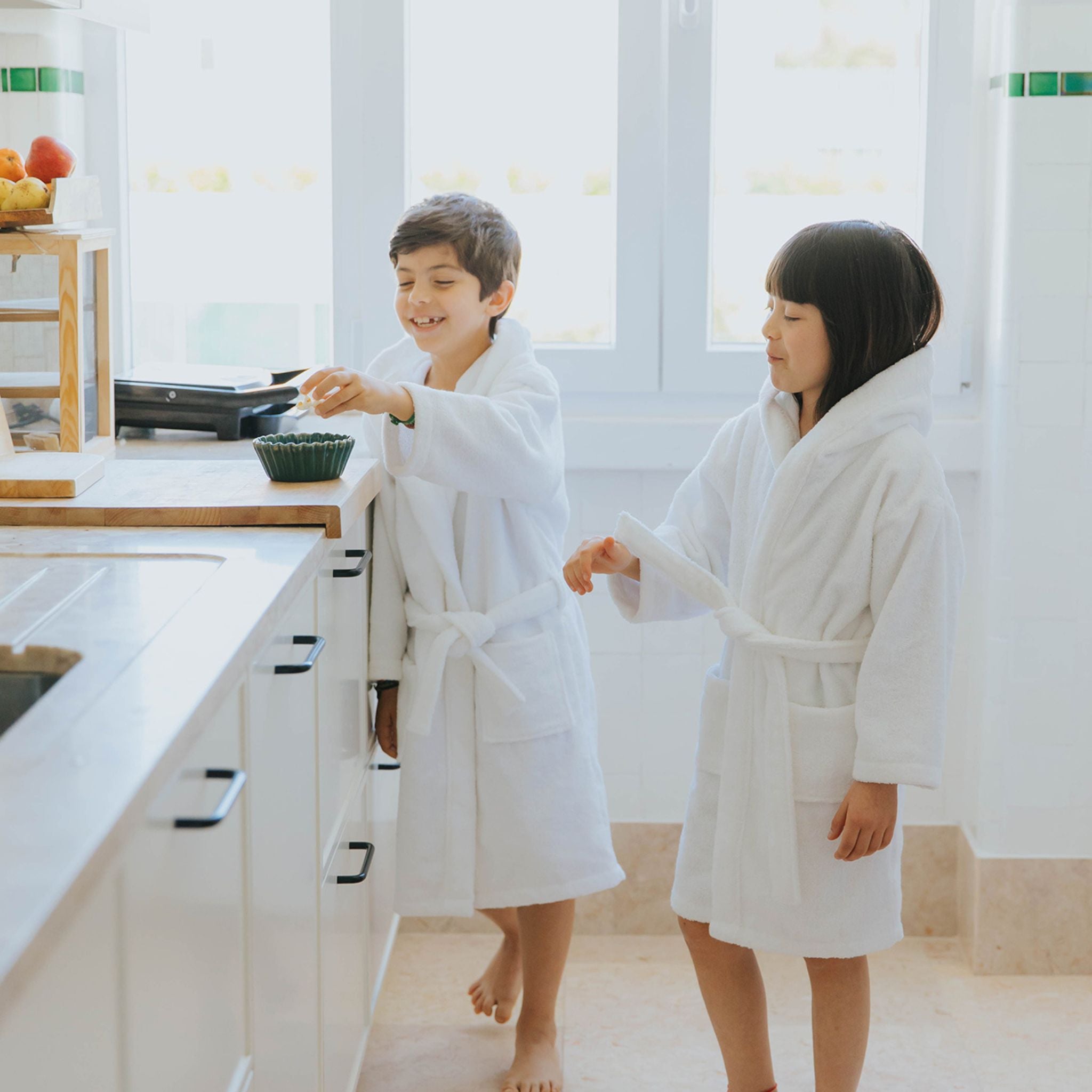 Kids bathrobe - Torres Novas