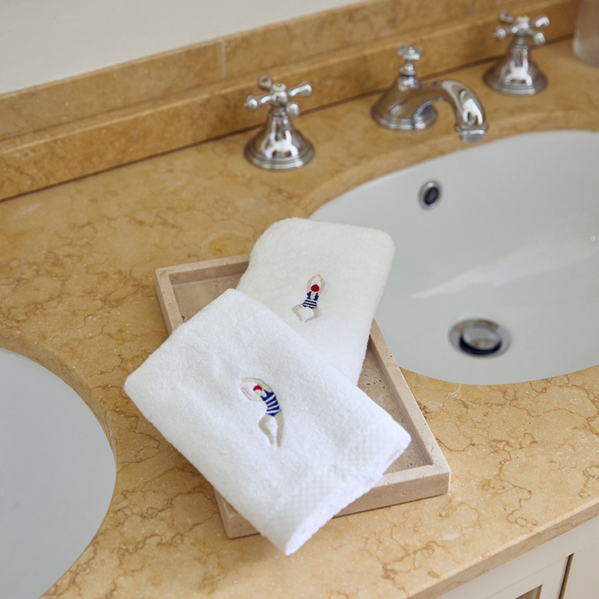 Bordados retro (set de 2)