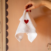 Embroidered heart - Torres Novas