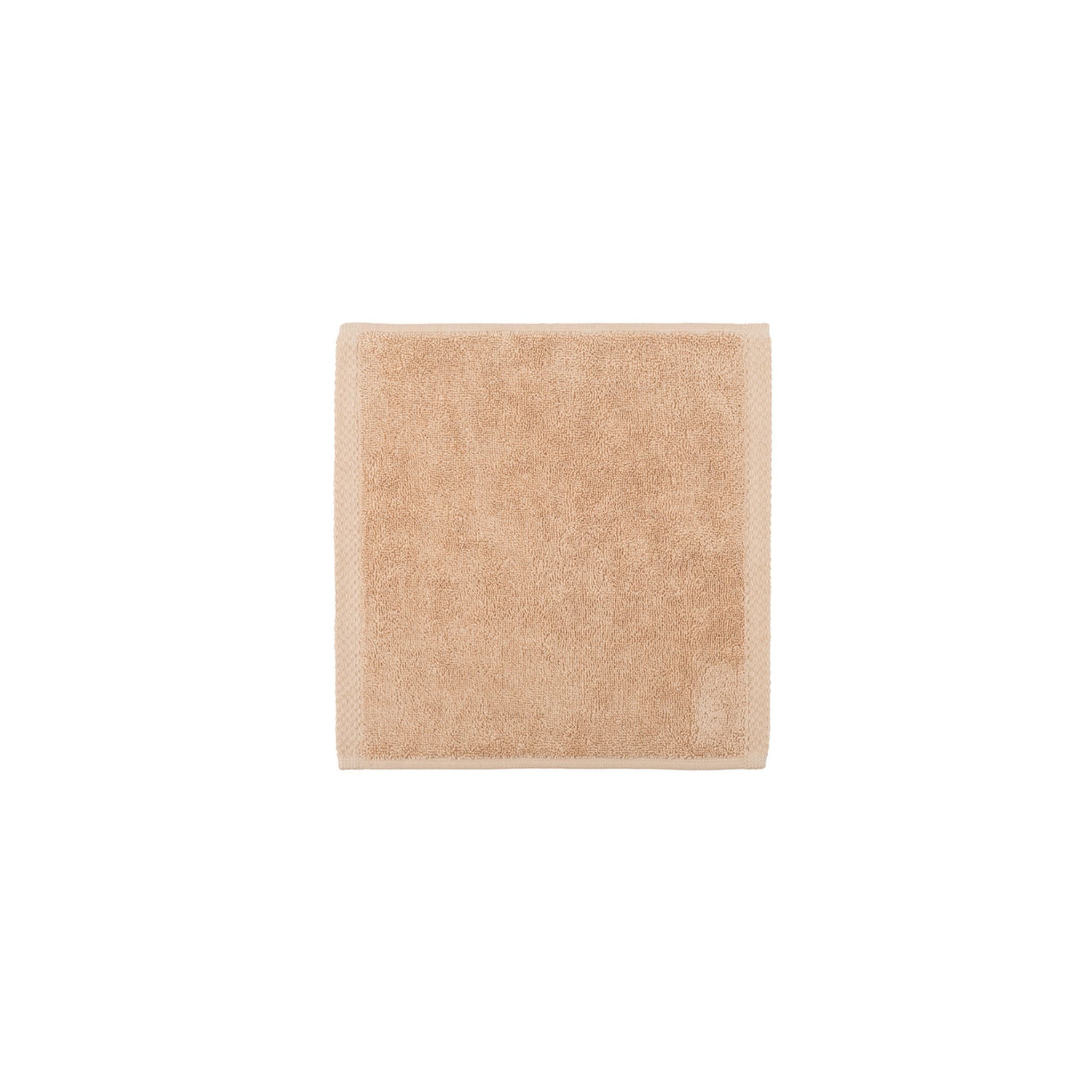 Beige Luxus face towel - Torres Novas