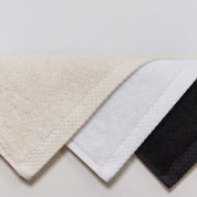 White Luxus face towel - Torres Novas