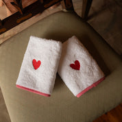 Embroidered heart - Torres Novas