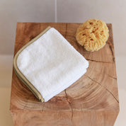 Toalla de invitados Mira beige