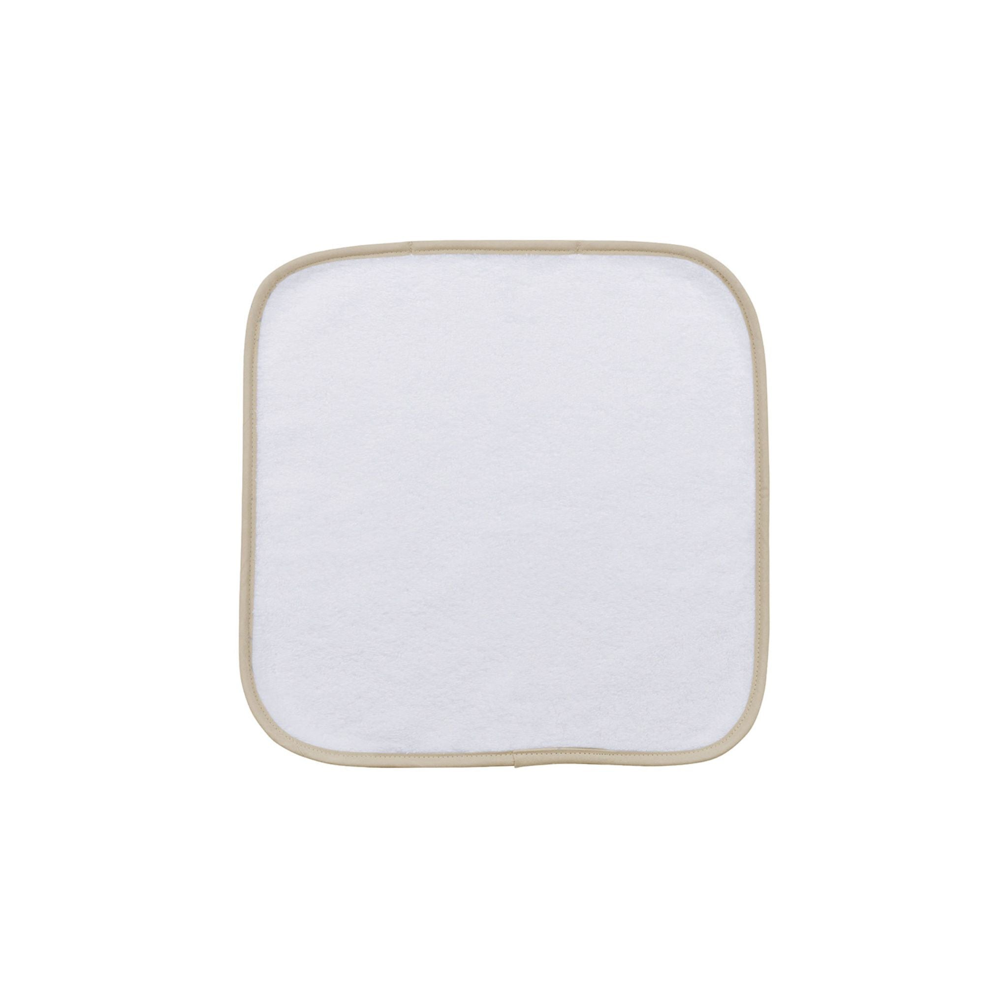 Toalla de invitados Mira beige