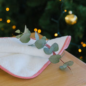 Candy cane face towel - Torres Novas
