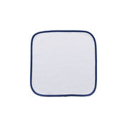 Navy blue Mira face towel - Torres Novas