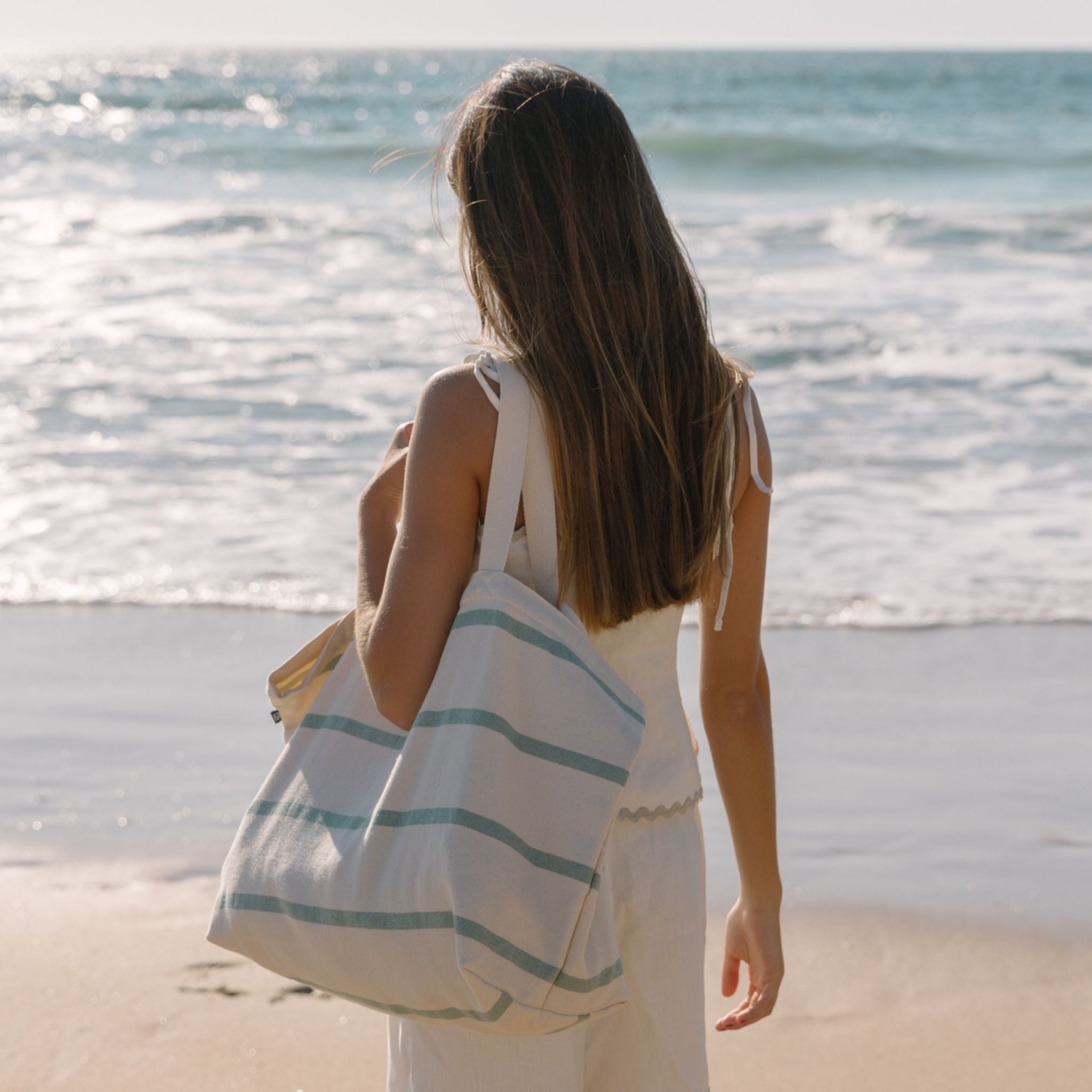 Boa-Nova beach bag - Torres Novas