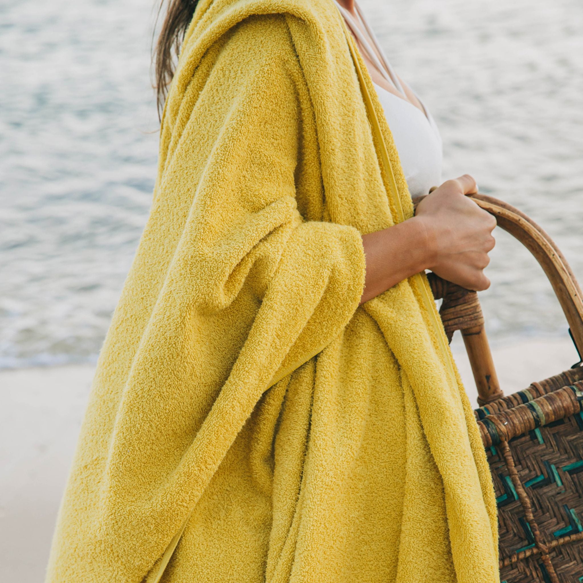 Saffron yellow Mar Tranquilo - Torres Novas