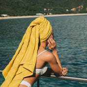 Saffron yellow Mar Ondulado - Torres Novas