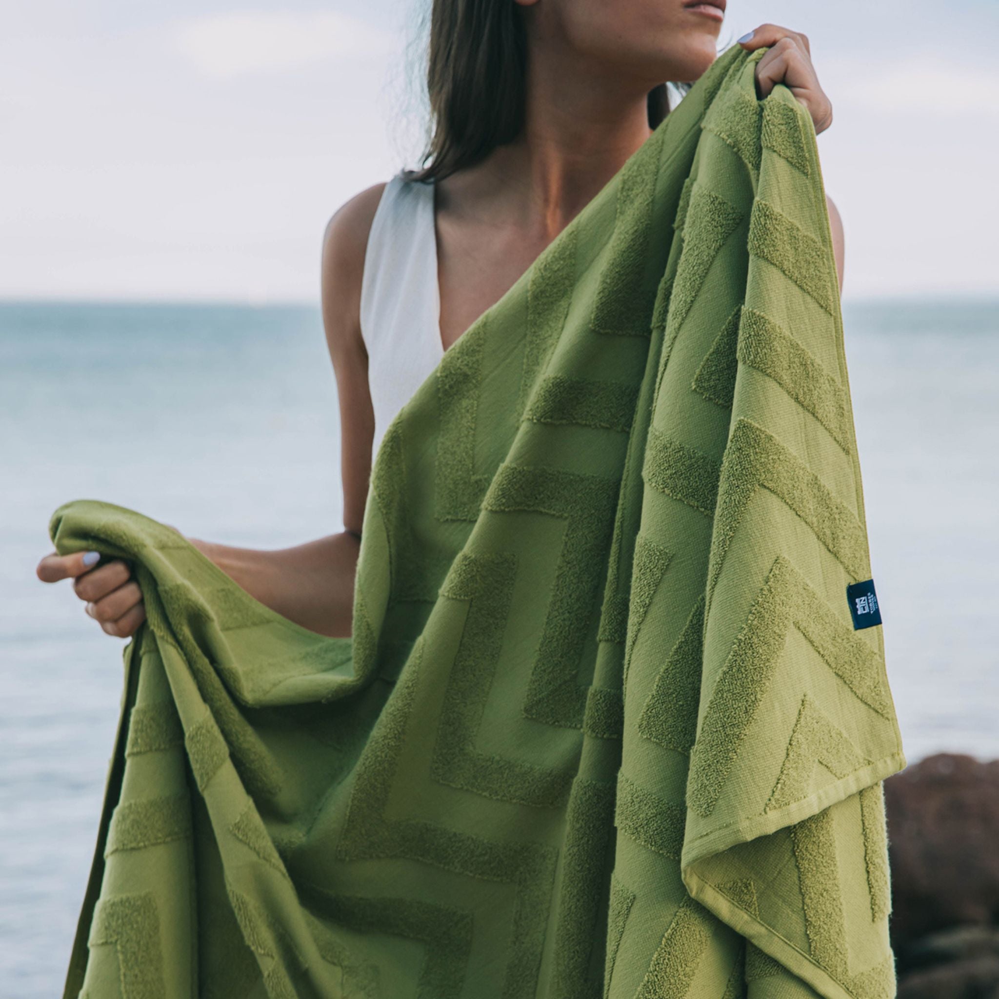 Olive drab Mar Picado - Torres Novas