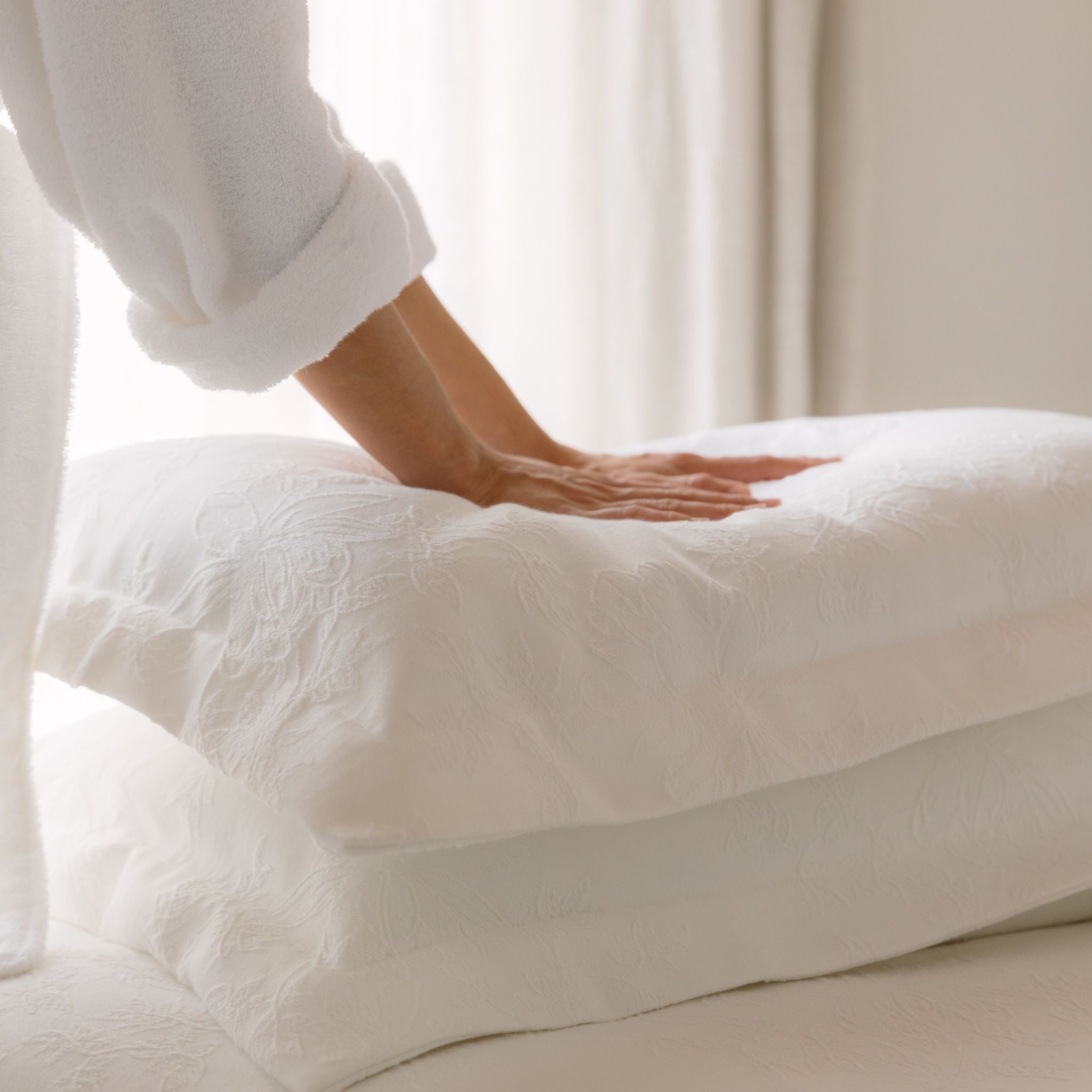 Colchas en jacquard Belmonte