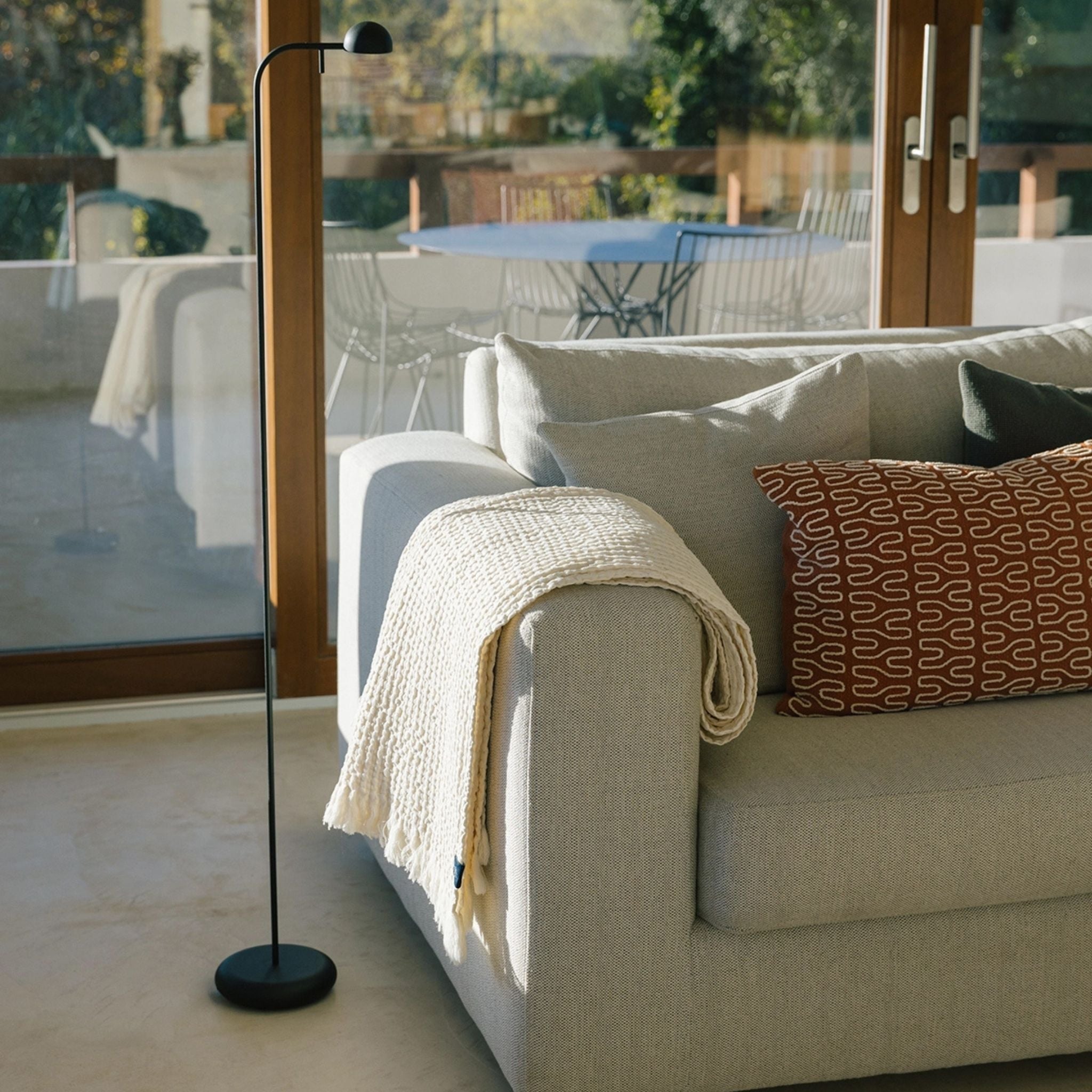 Natural Santa Luzia Waffle Bedspreads - Torres Novas