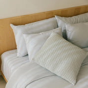 Silver grey Santa Luzia Waffle Bedspreads - Torres Novas