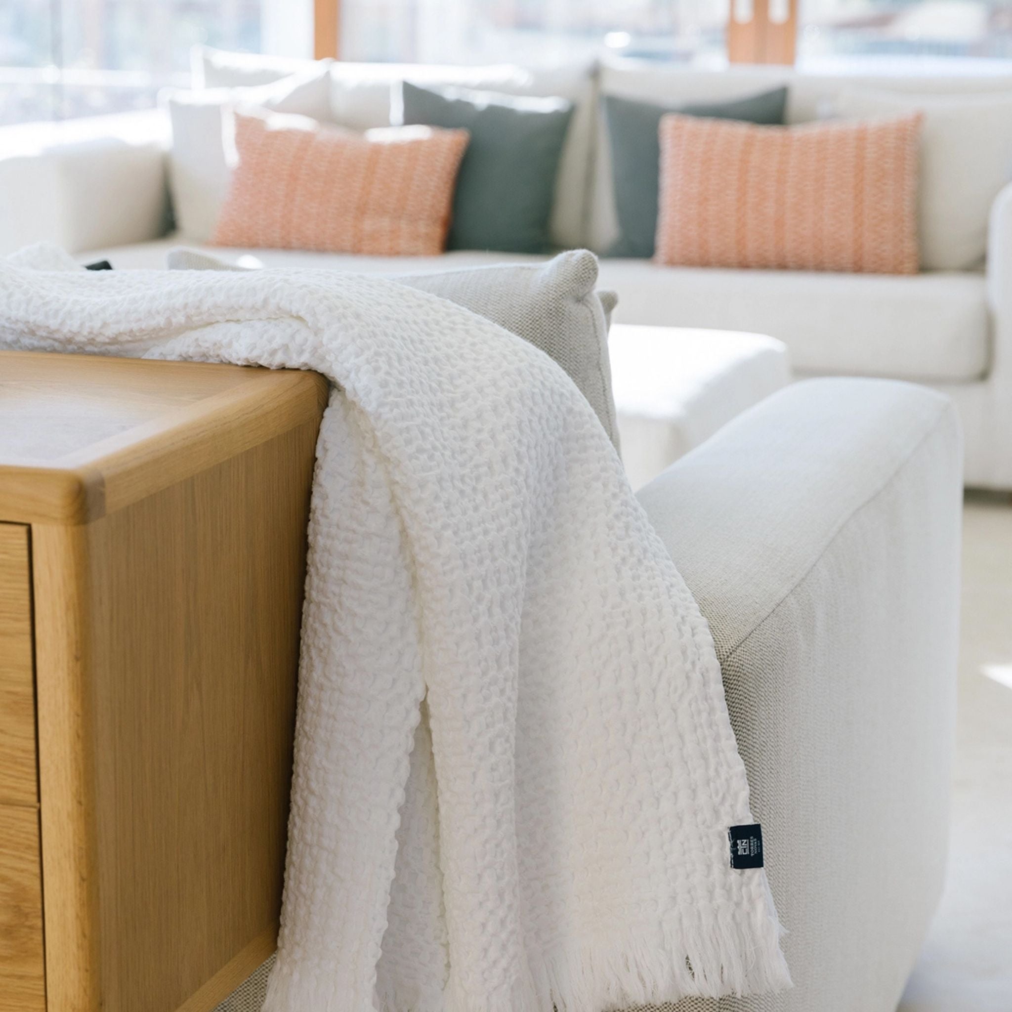 Santa Luzia Waffle Bedspreads - Torres Novas