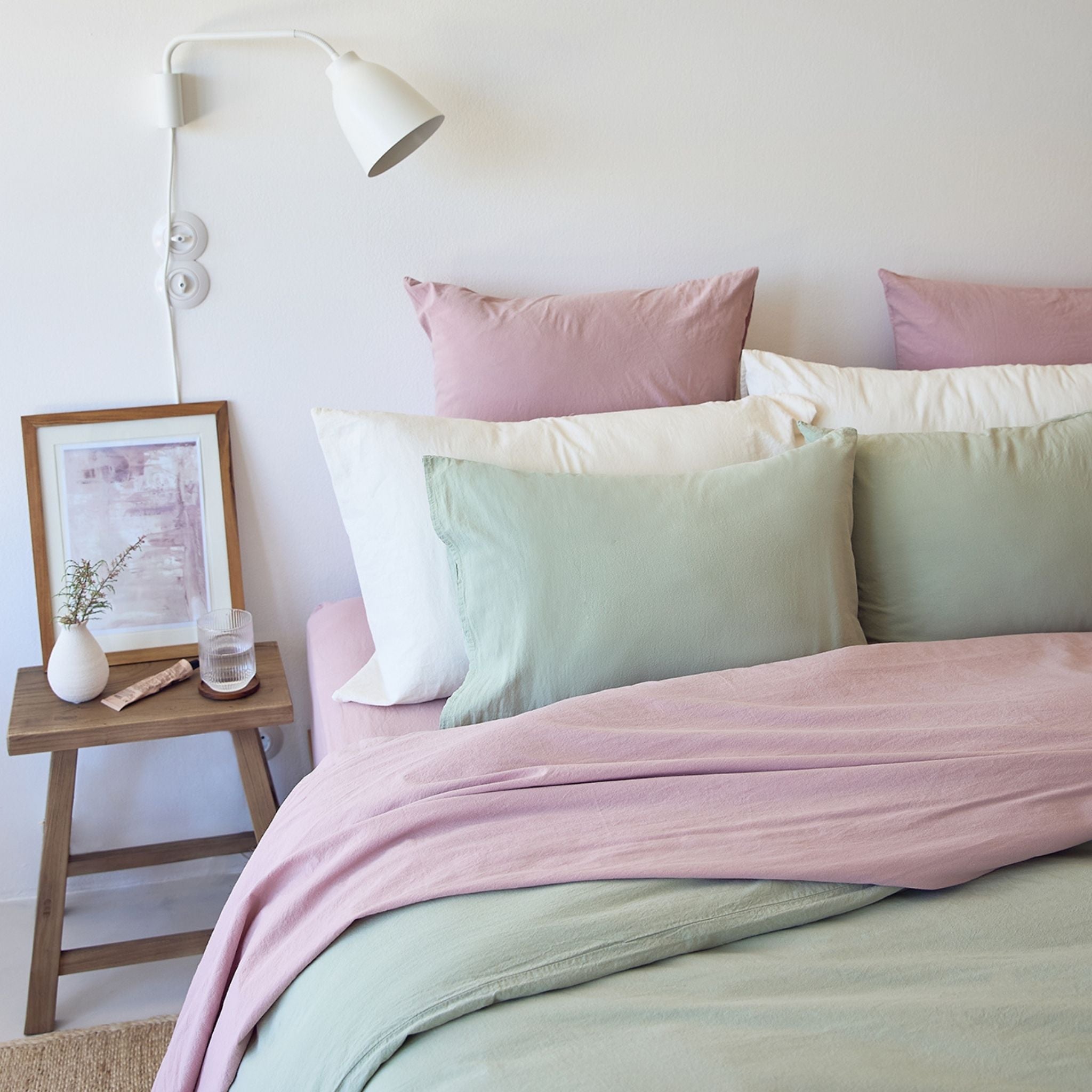 Khaki green Tavira Washed Cotton - Torres Novas