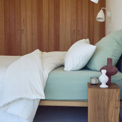 Khaki green Tavira Washed Cotton - Torres Novas