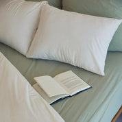 Khaki green Tavira Washed Cotton - Torres Novas