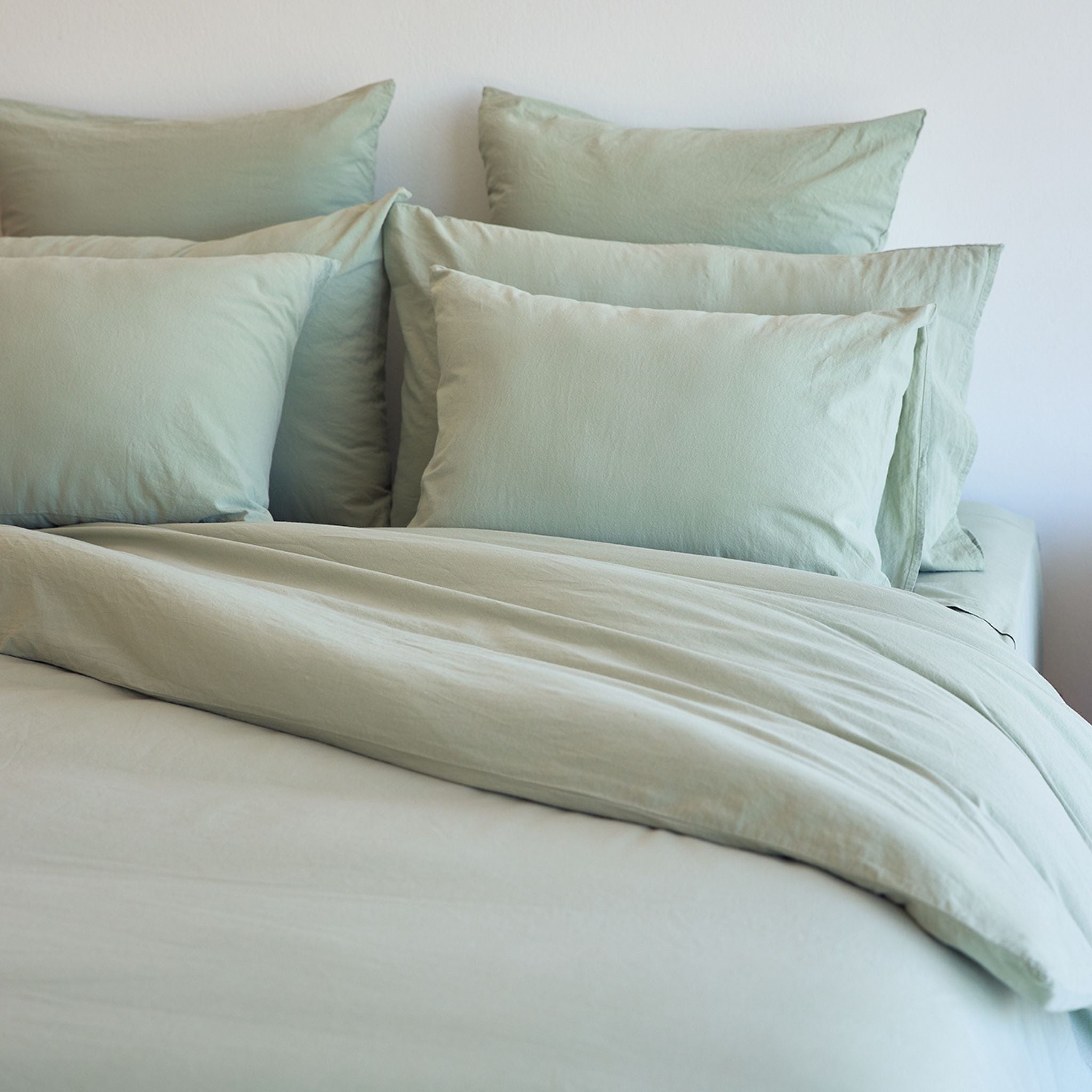 Khaki green Tavira Washed Cotton - Torres Novas